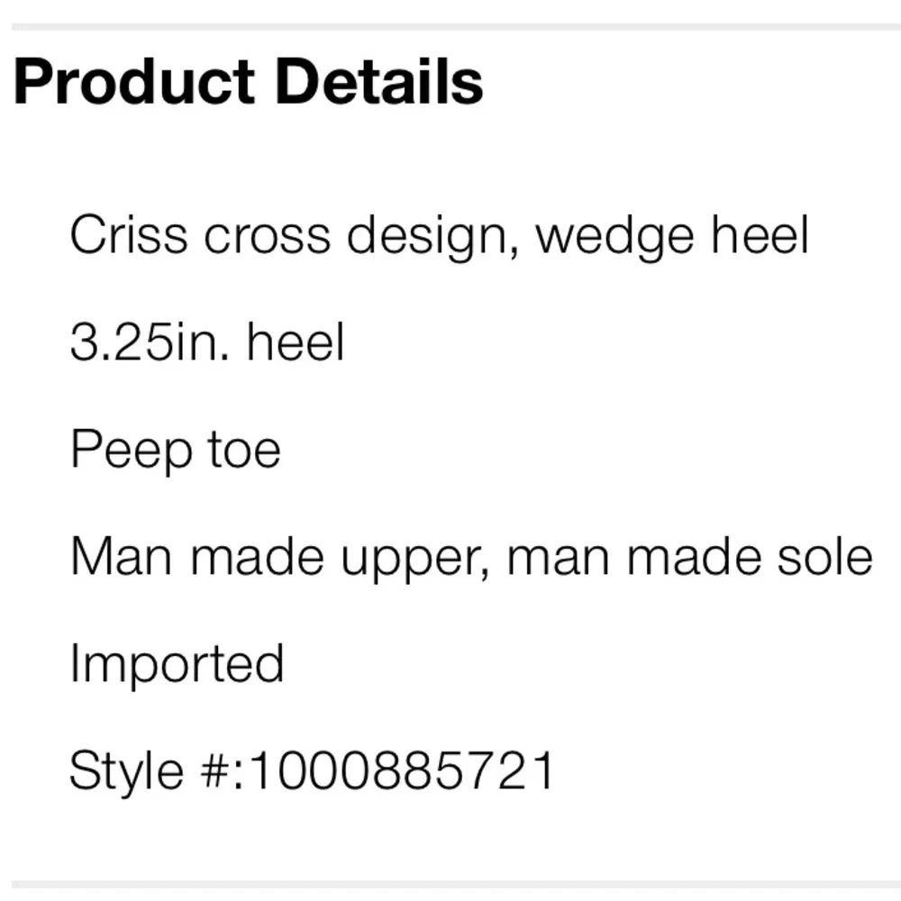AEROSOLES wedge sandals